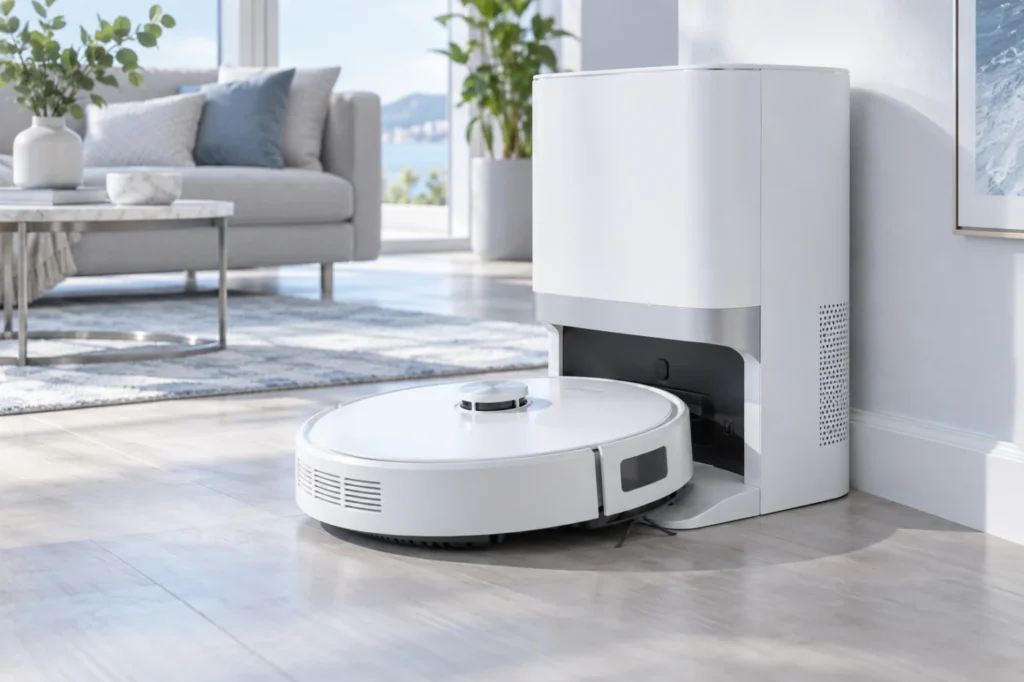 Dreame X40 Ultra not charging because the robot is misaligned with the base station