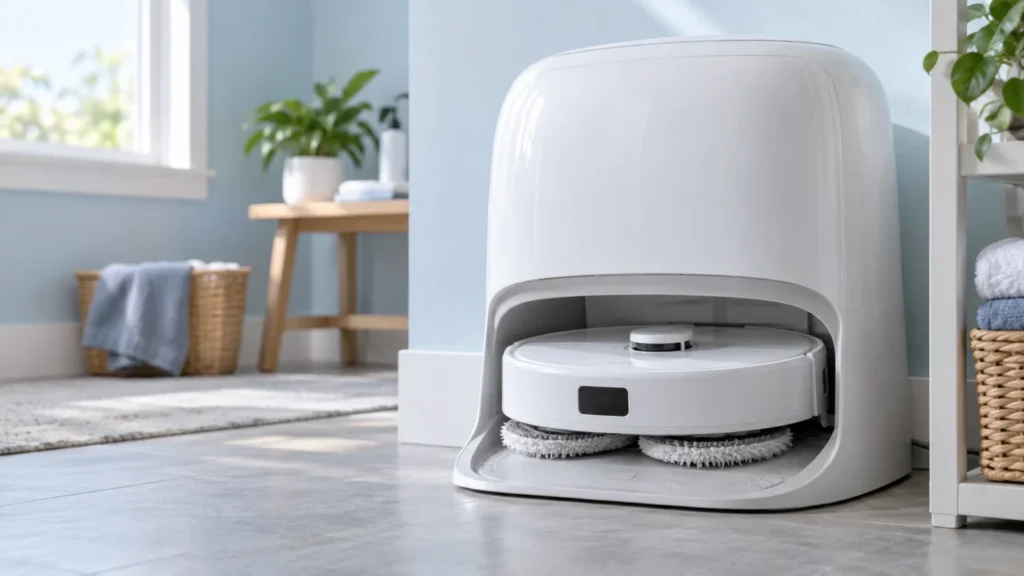 Roborock Qrevo Curv mop drying not working with robot seated in its dock