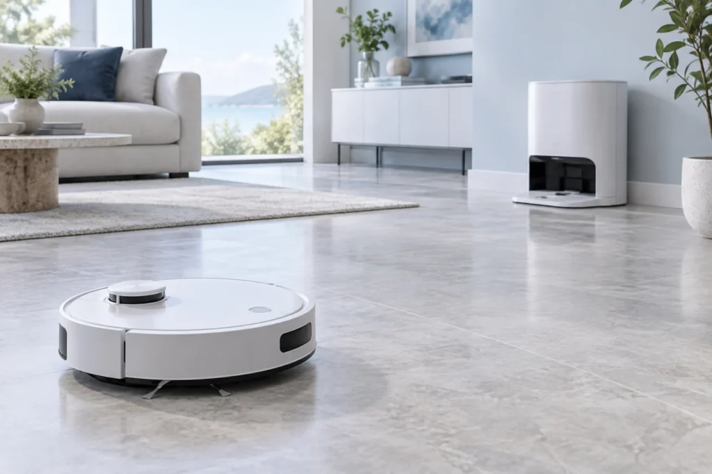 Roborock Qrevo Curv won't dock or find its multifunction station