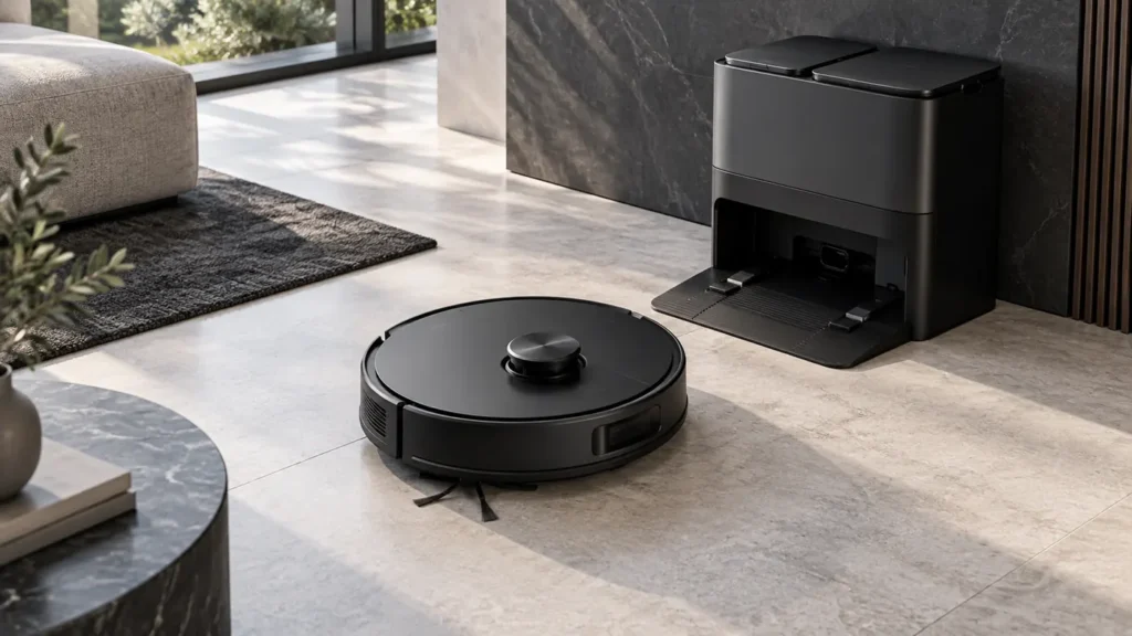 Roborock robot vacuum troubleshooting: robot and dock