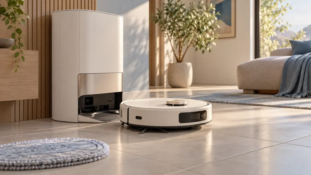 Dreame robot vacuum troubleshooting: robot and wash dock