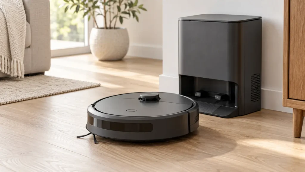 Roomba troubleshooting guides: robot vacuum and dock